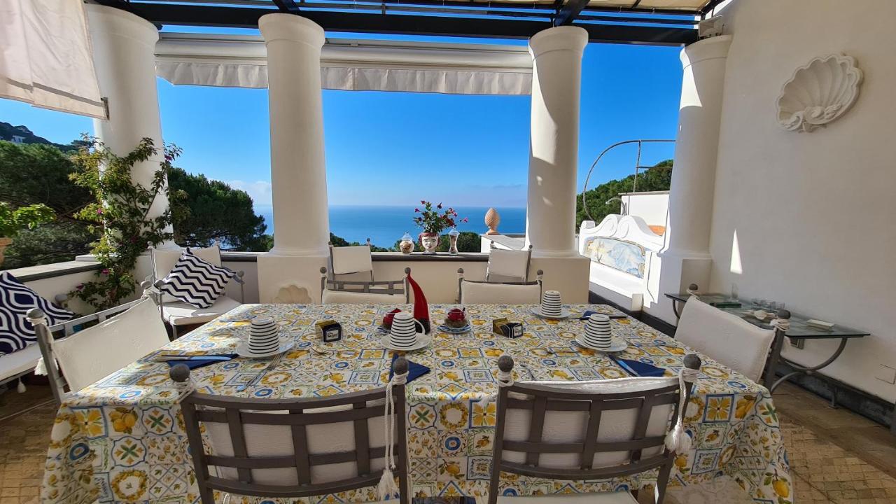 Casa Del Solitario Capri Luaran gambar