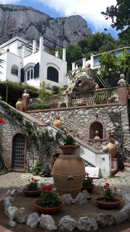 Casa Del Solitario Capri Luaran gambar